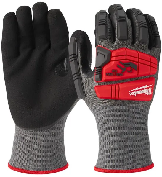 Milwaukee HANDSKER SLAGBESKYTTENDE CUT 5/E - XXL/11